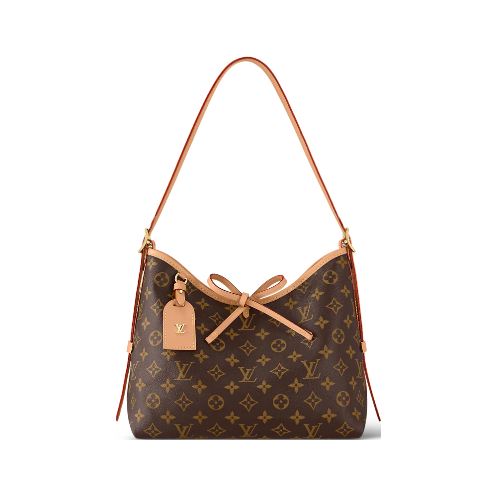 LOUIS VUITTON/路易威登 CARRYALL 女士小号手袋单肩包
