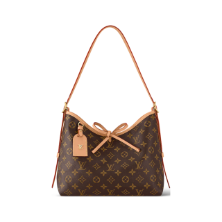 LOUIS VUITTON/路易威登 CARRYALL 女士小号手袋单肩包