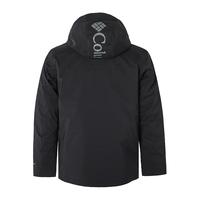 Columbia哥伦比亚户外24秋冬男金点防水鹅绒内胆三合一冲锋衣WE9643 010 M 175/96A