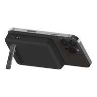 belkin 贝尔金 BPD004qcPK 无线磁吸移动电源 曜石黑 5000mAh Type-C 10W