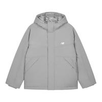NEW BALANCE NB23男女同款冬季潮流百搭保暖连帽鸭绒羽绒服 TAG AMJ33322 M