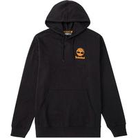Timberland添柏岚卫衣男春夏户外休闲宽松保暖连帽套头衫长袖上衣A2FV7 A2FV7001/黑色 3XL