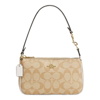 COACH 蔻驰 NOLITA系列 女士单肩包 C3308 IMDQC 卡其白色 小号