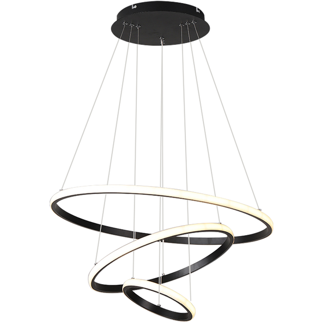 移动端、京东百亿补贴：箭牌 照明 餐厅灯吊灯餐桌饭厅吧台北欧创意极简长条餐厅吊灯QC443