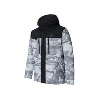 ANTA 安踏 ×中国国家地理丨羽绒服男子冬季加厚鸭绒保暖户外保暖登山服