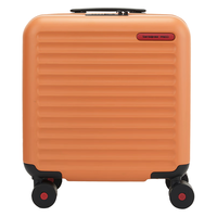 新秀丽(Samsonite)行李箱16英寸拉杆箱可扩容便携旅行箱包HG0芥末黄密码登机箱