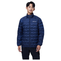 Columbia哥伦比亚24秋冬户外羽绒服男保暖650蓬热压防跑绒外套WE8412 010-黑色 190/104A/XXL