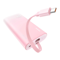 倍思（Baseus）小冰棒10000毫安充电宝30W超级快充随身应急胶囊口袋充便携小巧移动电源适用苹果小米华为 光合绿