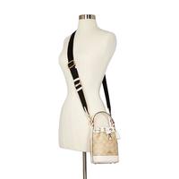 蔻驰（COACH）女士单肩包小号女款浅卡其色  浅卡其色 C5121-IMDQC