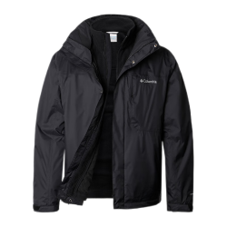 Columbia 男三合一冲锋衣 黑色 L 180/100A