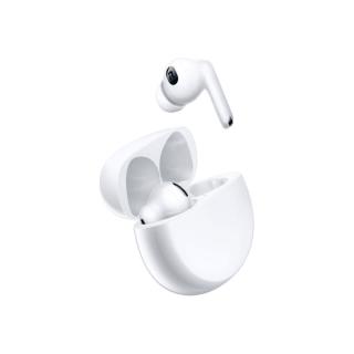 OPPO Enco X2 有线充版 入耳式真无线动圈主动降噪蓝牙耳机 凝霜白