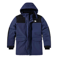 THE NORTH FACE 北面 男子运动羽绒服 NF0A4U81-L4U 蓝紫色 M