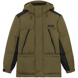 添柏岚（Timberland）男装羽绒服24秋冬户外保暖鸭绒防泼水|A2N68 A2N68302/深橄榄绿 M