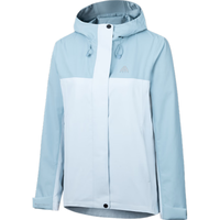 ANTA 安踏 大地之壳 2.0 女子户外冲锋衣-水壳TD 952437609-1 蟹壳青/幻景蓝 S