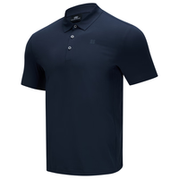 【SECO空气POLO】可隆 KOLON SPORT男户外吸湿速干抗菌短袖POLO衫 LHPT4AT501-BK 黑色 M