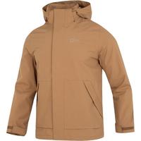 狼爪 冲锋衣男春季户外运动登山出行舒适防水夹克外套5124111 111-5345/沙丘黄/拍大一码 S 170/92A