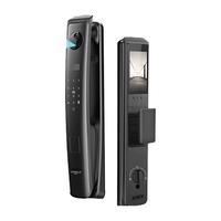 WONLY 王力 全自动智能门锁人脸猫眼带屏指纹门锁室内带屏远程抓拍S953pro