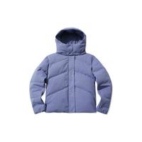 可隆 KOLON SPORT女SECO云朵羽绒服户外防风保暖鹅绒夹克 蓝紫色IS 165/M