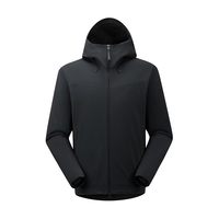 巍德（VAUDE）博登软壳冲锋衣男士防风防泼水户外登山骑行软壳男外套VG2436105 3XL
