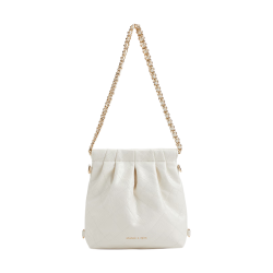 CHARLES & KEITH 迷你菱格流浪包单肩斜挎双肩女包CK2-60782390