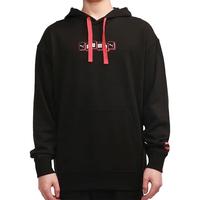 PUMA 连帽套头宽松透气跑步运动衫 531299-01 L