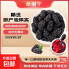 桑葚干新疆精选特产清甜可口黑桑葚干即食泡水泡茶泡酒干净无沙 桑葚干 500g袋装