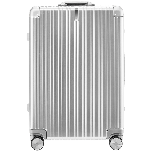 PLUS会员、今日必买：90分 PC拉杆箱可登机  20英寸铝框