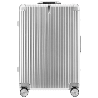 PLUS会员：90分 PC拉杆箱可登机  20英寸铝框