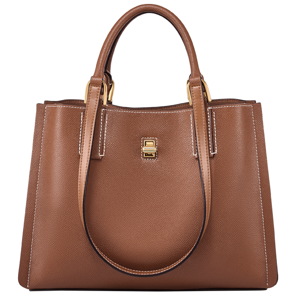 迪桑娜 大容量托特包包 棕色 30.5*10.5*22cm