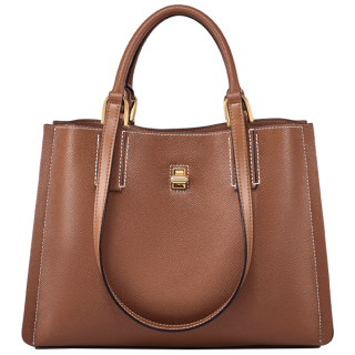 迪桑娜 大容量托特包包 棕色 30.5*10.5*22cm