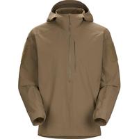 始祖鸟(ARC’TERYX)LEAF GAMMA SL ANORAK 始祖鸟 军鸟 防风透气户外半拉连 软壳夹克 CRO 鳄鱼色 (X000007936) XL