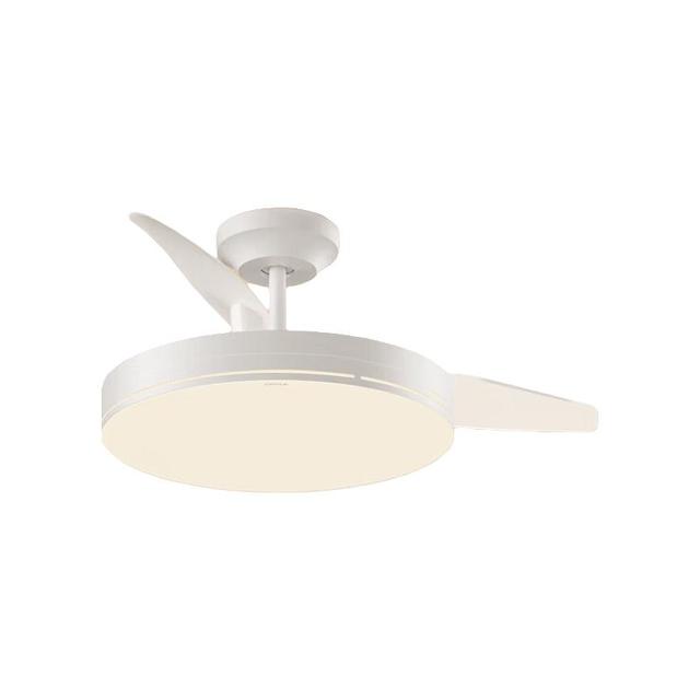 欧普照明 简约现代LED隐形风扇吊灯杀菌清风OH-FS 智控全光谱-杀菌/36寸1级能效-白