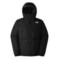 北面(The North Face)羽绒服700蓬鹅绒填充户外保暖防泼水处理耐久防风男秋季|81SF JK3/黑色 M170/92