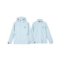 Skechers斯凯奇男女同款舒适轻盈冲锋衣魔方系列三合一防风防水