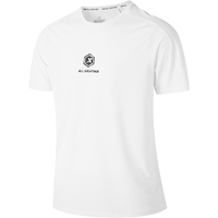 特步（XTEP）速干运动短袖T恤透气简约百搭877229010013 正黑色 L 