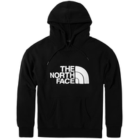 北面TheNorthFace春秋男女同款加绒帽衫卫衣4NEQ同5JVO/5JVL JK3/黑色 男女同款,加绒款 XS 160/76A