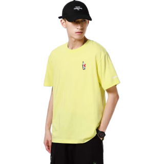 adidas 男装春季时尚休闲透气运动短袖T恤半袖 HF0466 A/L码