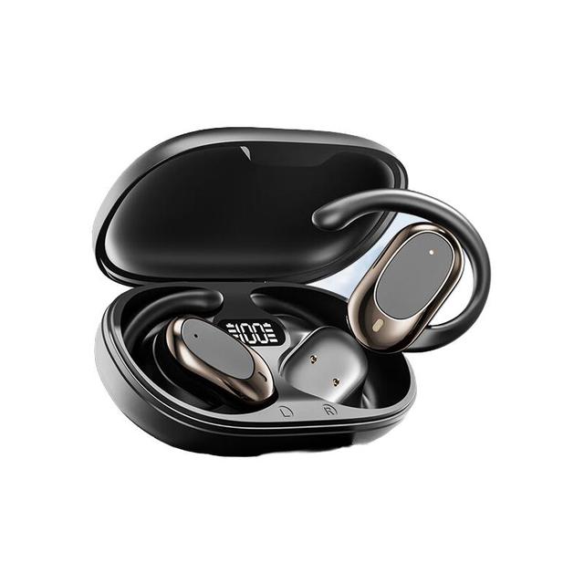 艾勒丝汀 开放式蓝牙耳机骨传导概念夹耳式真无线