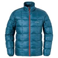 mont·bell 羽绒服男款户外秋冬轻便保暖800蓬鹅绒立领上衣外套 1101661