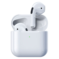 今胜 AirPod10 主动降噪 白色 蓝牙耳机