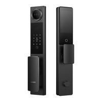 鹿客（lockin）智能门锁幻影P8人脸识别可视猫眼大屏指纹锁密码锁电子锁 幻影P8