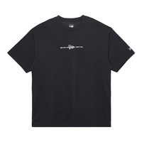 NEW ERA 纽亦华 2023短袖T恤男女同款印花休闲舒适 13954936-黑色 L
