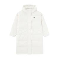 NEW BALANCE 23年男女同款百搭休闲连帽舒适保暖户外羽绒服AWJ33333 CIC M