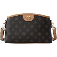 稻草人 包包女士夏季百搭中年单肩包大气包斜挎包女包