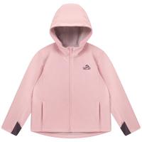 伯希和（Pelliot）户外儿童软壳衣冬季加绒保暖防风防水童装运动外套134306146蓝150