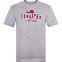 春夏火柴棍HAGLOFS户外男棉质排汗透气柔软舒适圆领短袖T恤603511