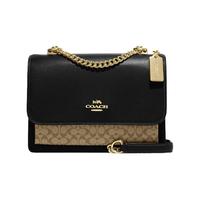 COACH 蔻驰 女士斜挎链条包 91019