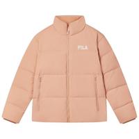 FILA斐乐羽绒服男2024冬保暖多彩女通勤城市出行户外外套