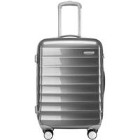 新秀丽 Samsonite美旅行李箱时尚大容量密码箱拉杆箱万向轮20寸登机旅行箱男女NC2