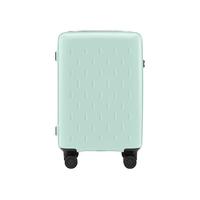 米家 行李箱20英寸拉杆箱可登机箱万向轮旅行箱男女小型密码箱黑色